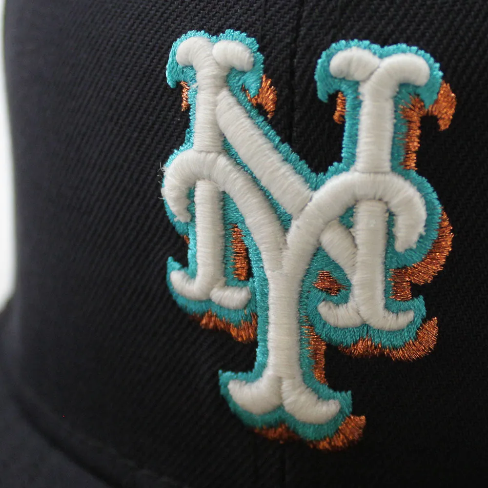 New York Mets 2013 All-Star Game 59Fifty New Era Fitted Hat (GITD Navy Aqua Under Brim)