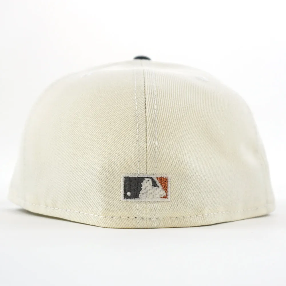 New York Mets 2013 All-Star Game New Era 59Fifty Fitted Hat (Chrome White Navy Aqua Under Brim)