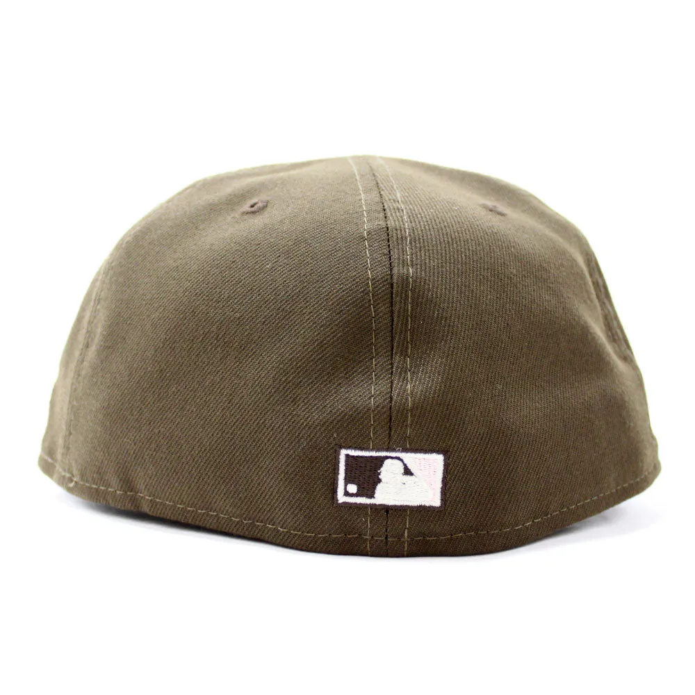 New York Mets 2013 All-Star Game New Era 59Fifty Fitted Hat (Glow in the Dark Walnut Pink Under Brim)