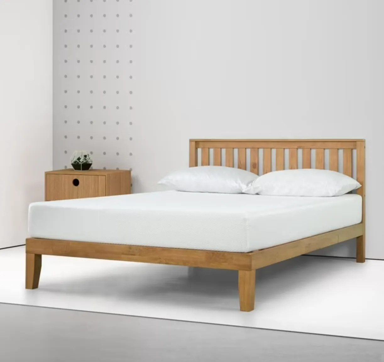 New Zinus Spa Sensations 8 Inch Memory Foam Mattress in Full/Double! Retails $300 