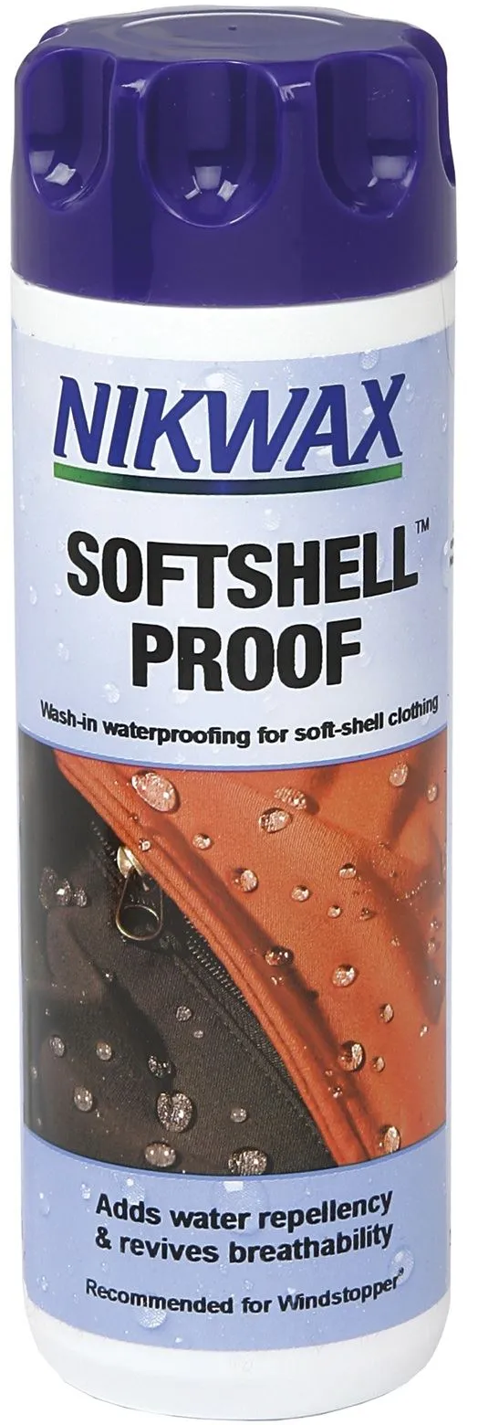 Nikwax Softshell Proof