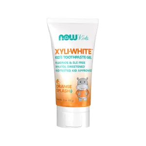 NOW Kids XyliWhite Kid's Toothpaste Gel - Orange Splash