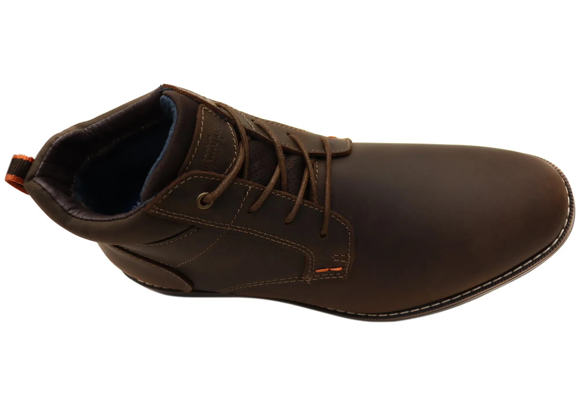 Nunn Bush By Florsheim Mens EE Extra Wide Circuit Chukka Boots