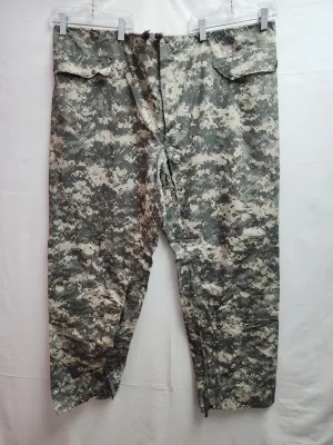 NWT - 2009 Orc Industries Digital Camo Improved Rain Suit Trousers - XL