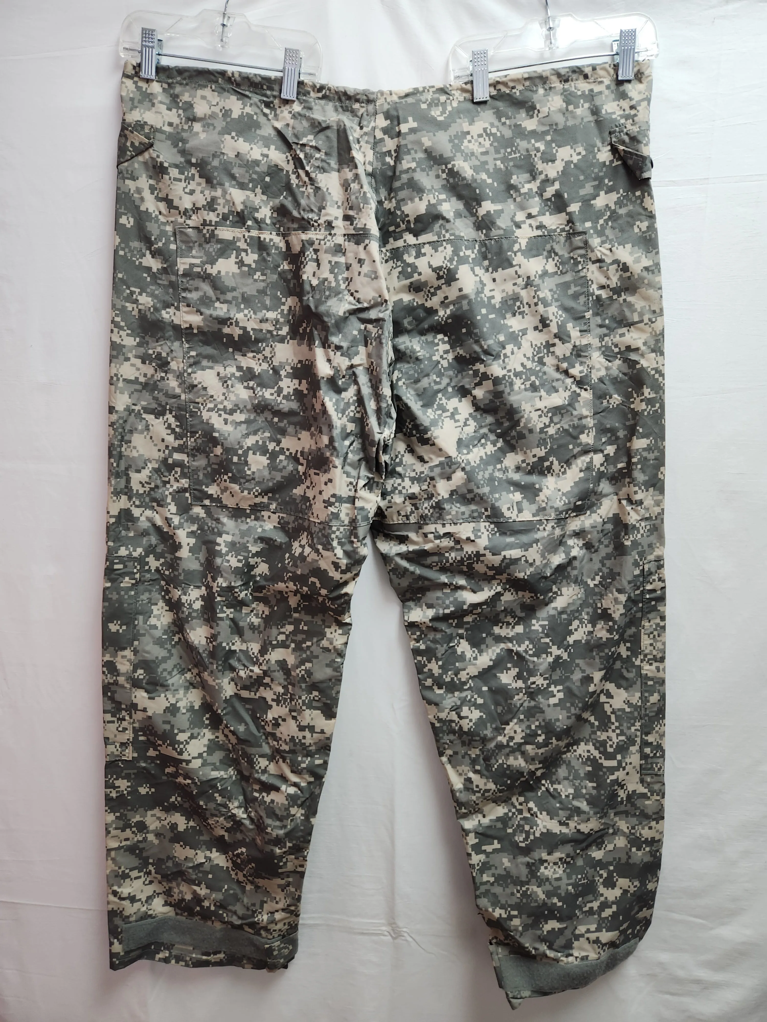 NWT - 2009 Orc Industries Digital Camo Improved Rain Suit Trousers - XL