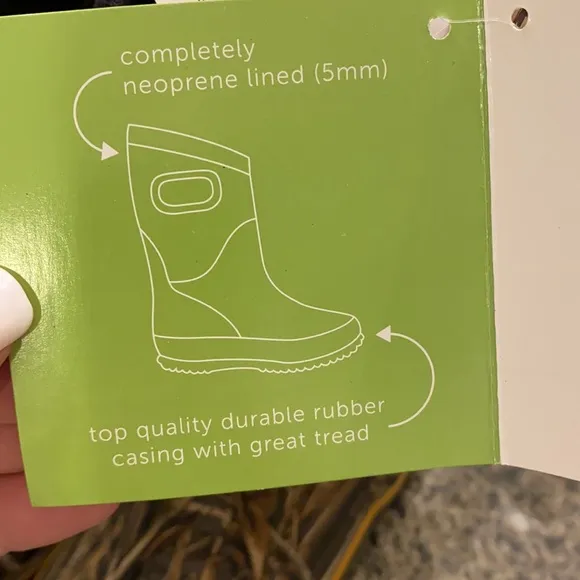 Oaki Boots in Size 9