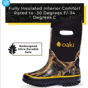 Oaki Boots in Size 9