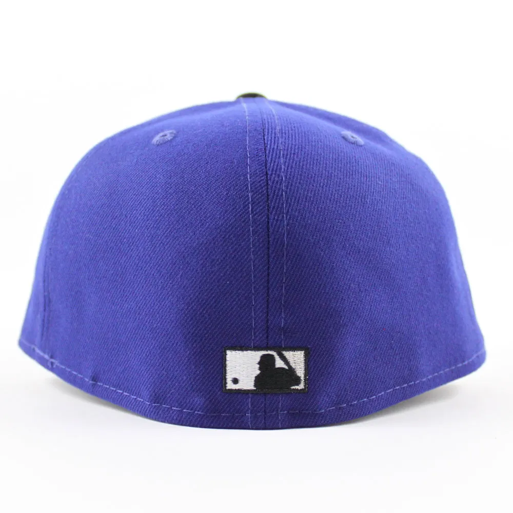 Oakland Athletics 1987 All Star Game New Era 59Fifty Fitted Hat (GITD Royal Blue Black Gray Under Brim)