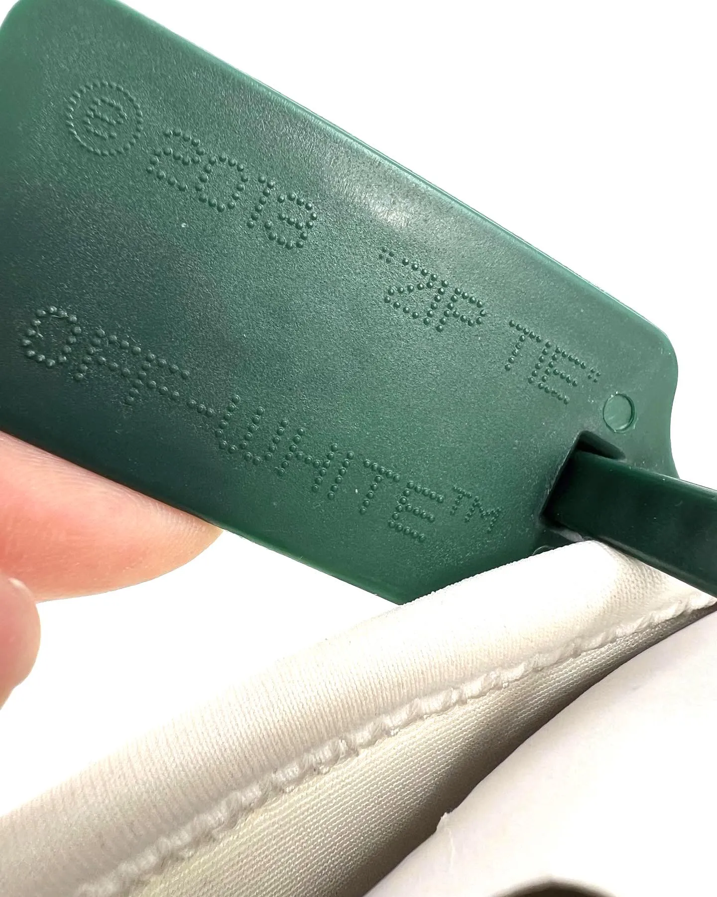 OFF-WHITE SPONGE RUBBER RAIN BOOTS