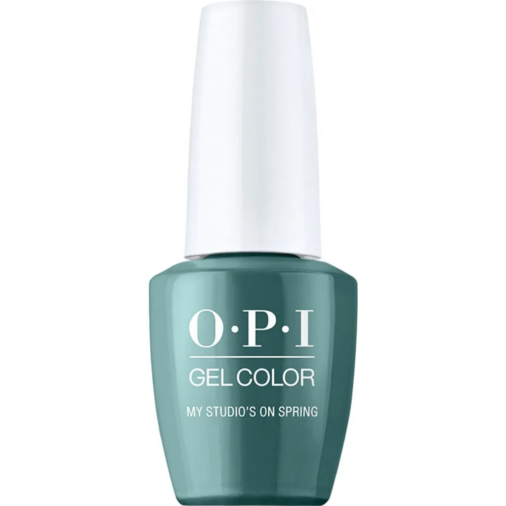 OPI GelColor Soak Off Gel Polish - Downtown LA Collection - My Studio's On Spring / 0.5 oz.