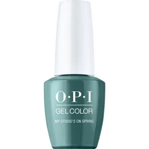 OPI GelColor Soak Off Gel Polish - Downtown LA Collection - My Studio's On Spring / 0.5 oz.