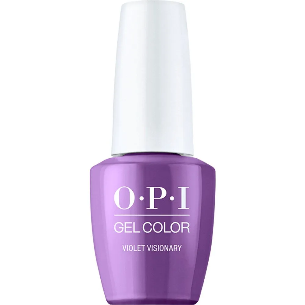 OPI GelColor Soak Off Gel Polish - Downtown LA Collection - Violet Visionary / 0.5 oz.