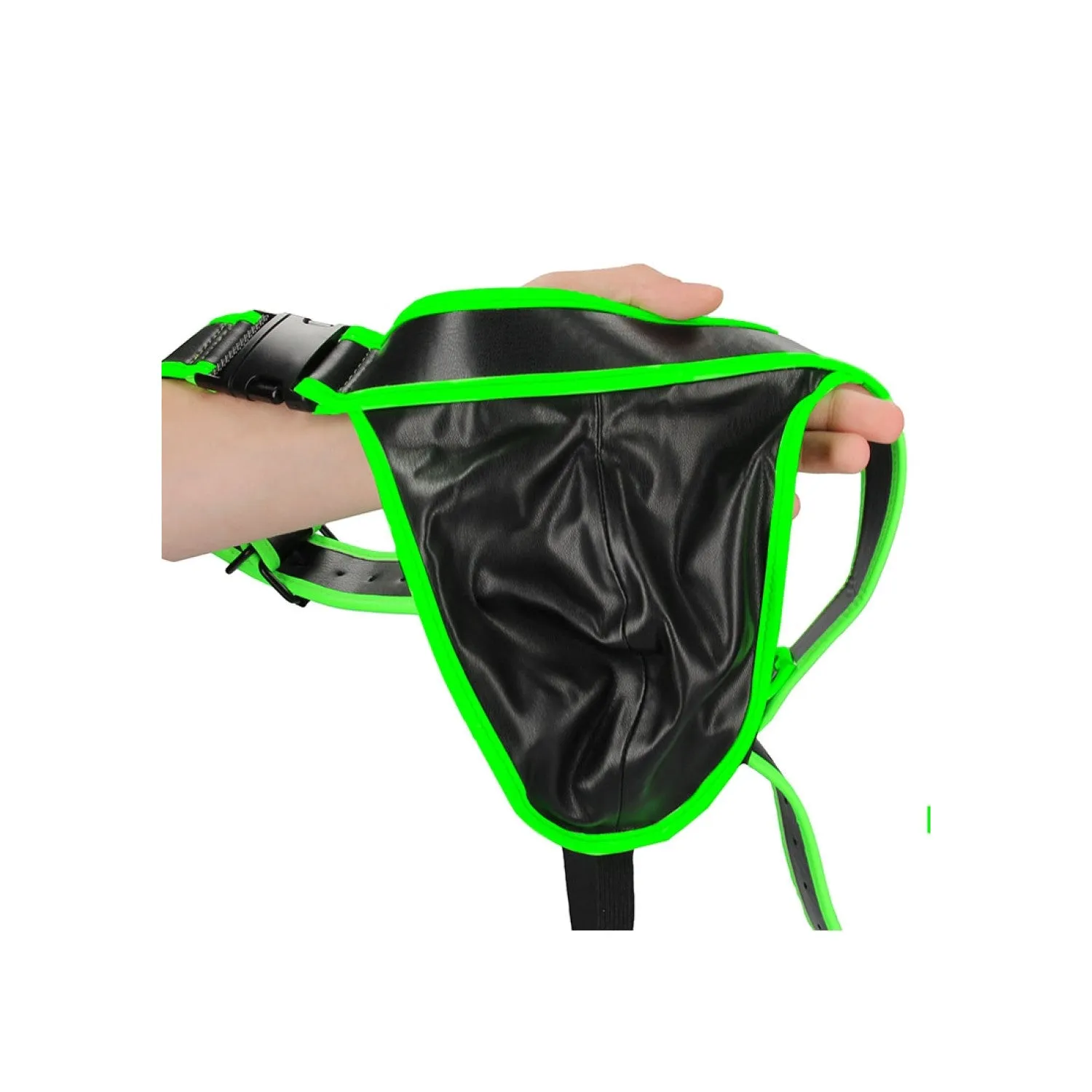 Ouch! Glow in the Dark Jockstrap Avec Boucle #2