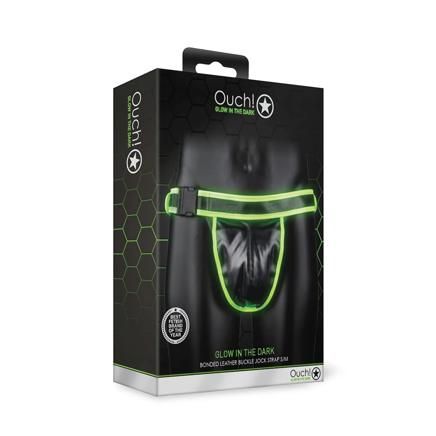 Ouch! Glow in the Dark Jockstrap Avec Boucle #2