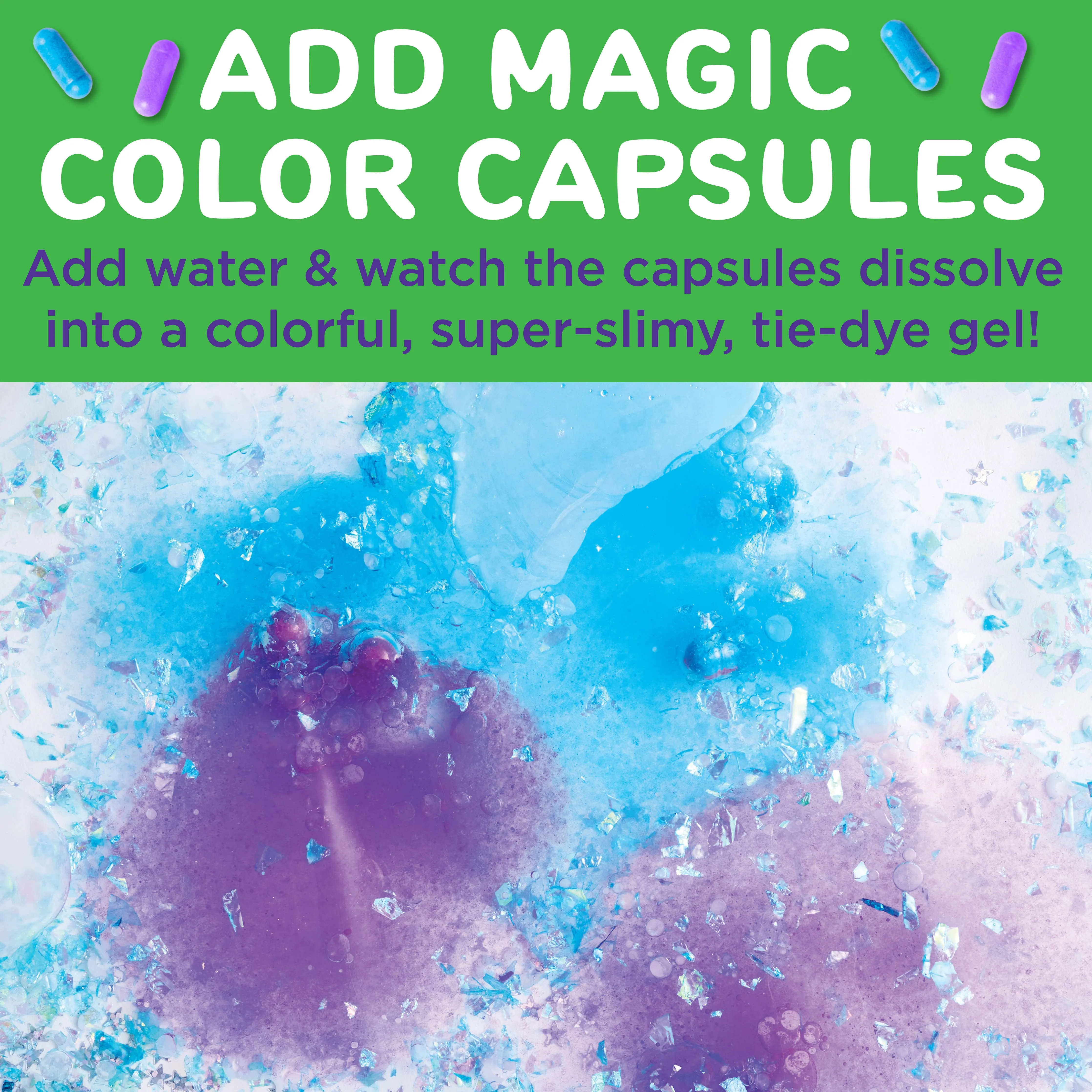 Outer Space Mix and Make Your Own Super Squish Fidget Bag Craft Kit