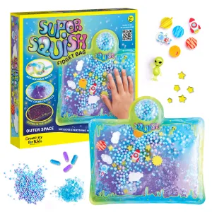 Outer Space Mix and Make Your Own Super Squish Fidget Bag Craft Kit