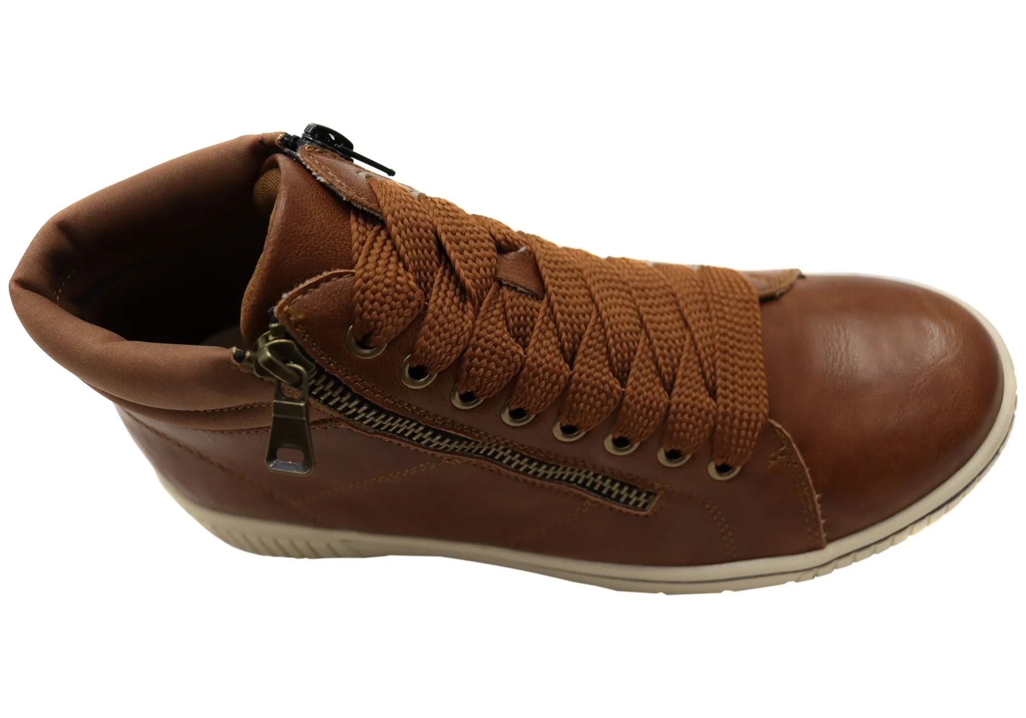 Panache Sandie Womens Comfortable Lace Up Ankle Boots