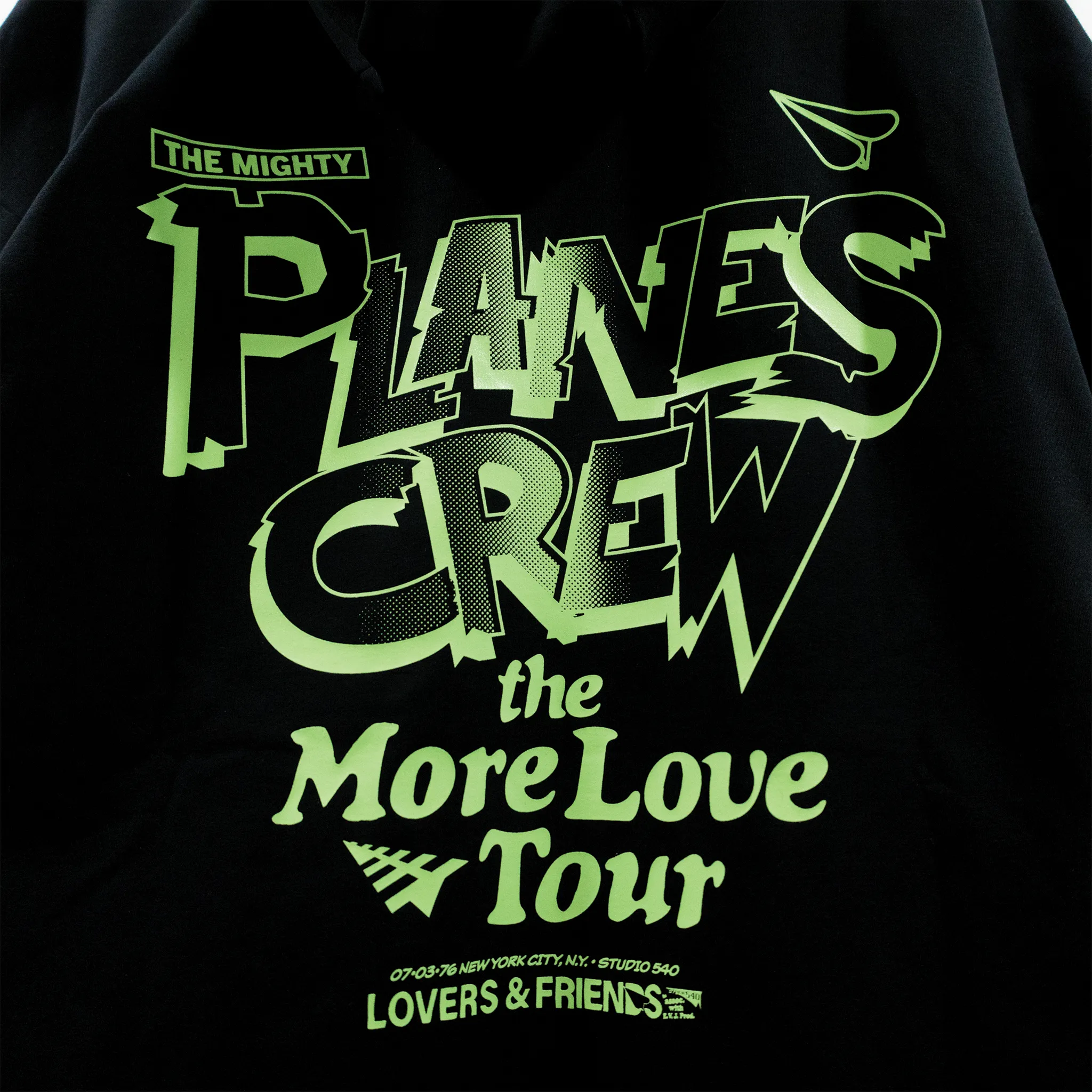 Paper Planes More Love Tour Hoodie 300199