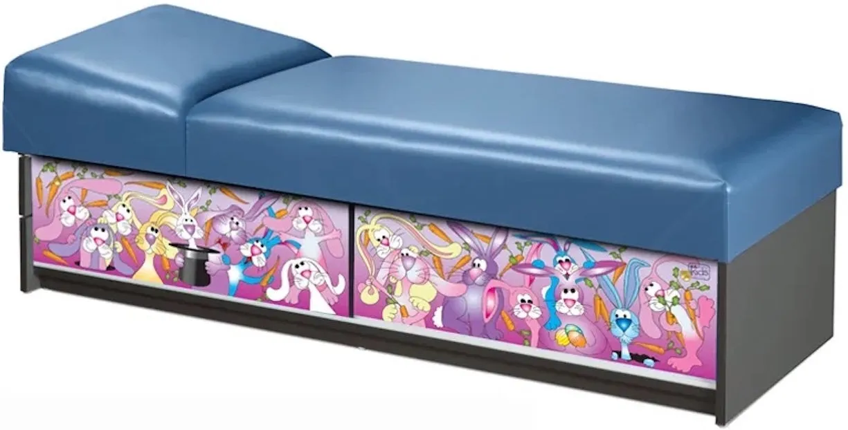 Pediatric Recovery Kid Couch w/ Sliding Doors