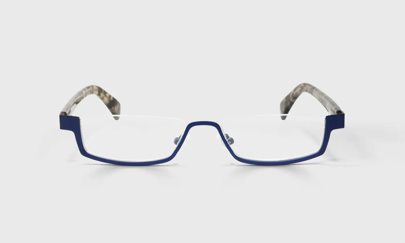 Peek Performer Color 09 - Matte Cobalt Front with Tortoise Temples