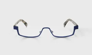 Peek Performer Color 09 - Matte Cobalt Front with Tortoise Temples