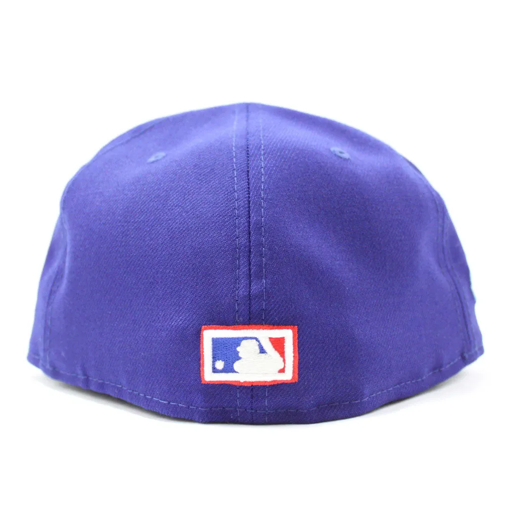 Philadelphia Phillies 2008 World Series 59Fifty New Era Fitted Hats (Glow in the Dark Logo Blue Sky Blue Under Brim)