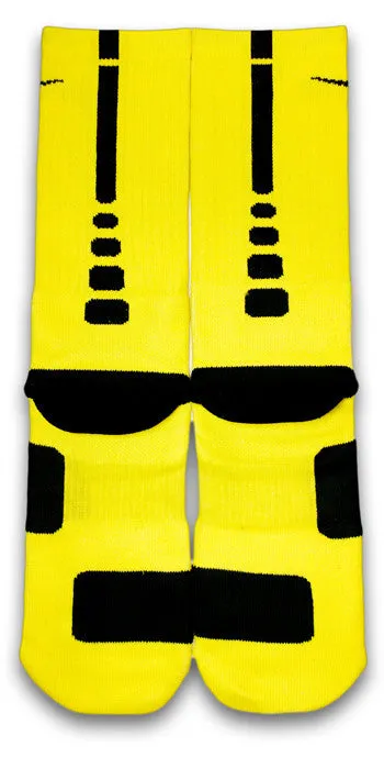 Pikachu Custom Elite Socks