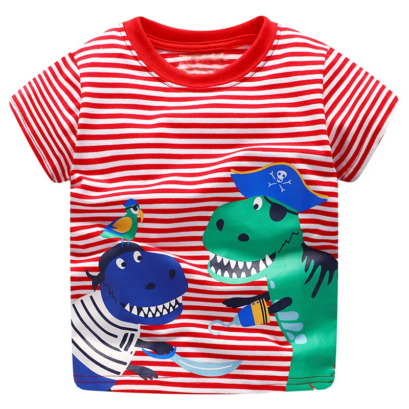Pirate Dinosaurs