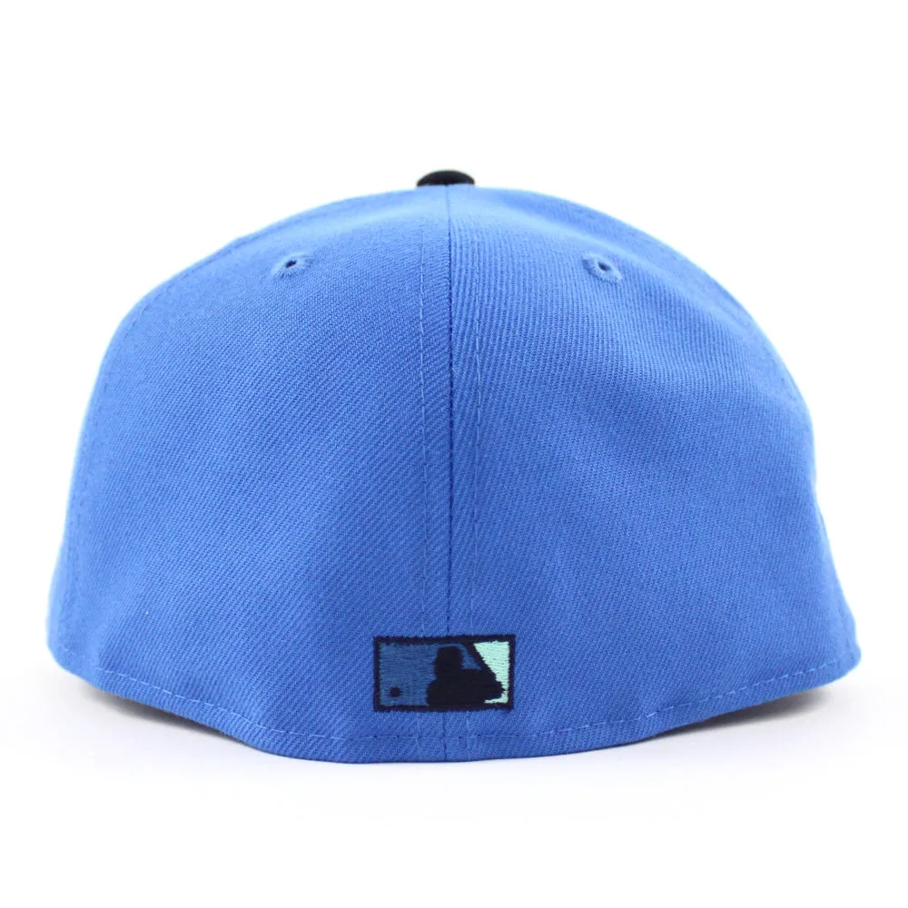 Pittsburgh Pirates 2006 All Star Game New Era 59Fifty Fitted Hat (Blue Navy Aqua Under Brim)