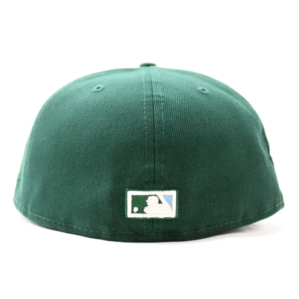 Pittsburgh Pirates 2006 All-Star Game New Era 59Fifty Fitted Hat (Glow in the Dark Dark Green Sky Blue Under Brim)
