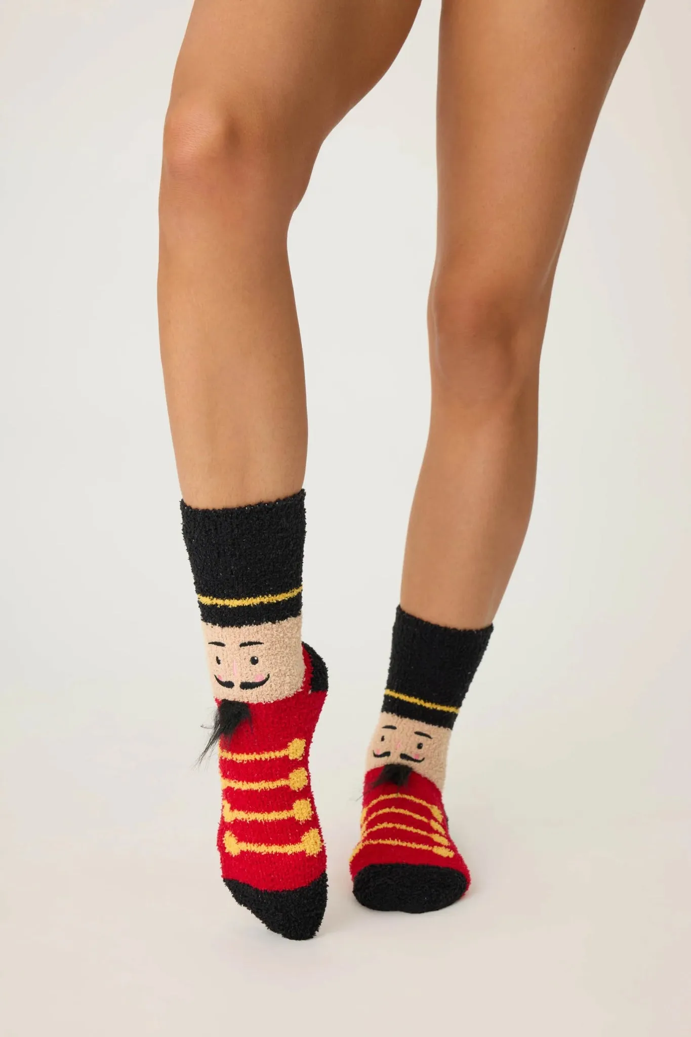 PJ Salvage: Nutcracker Fun Socks