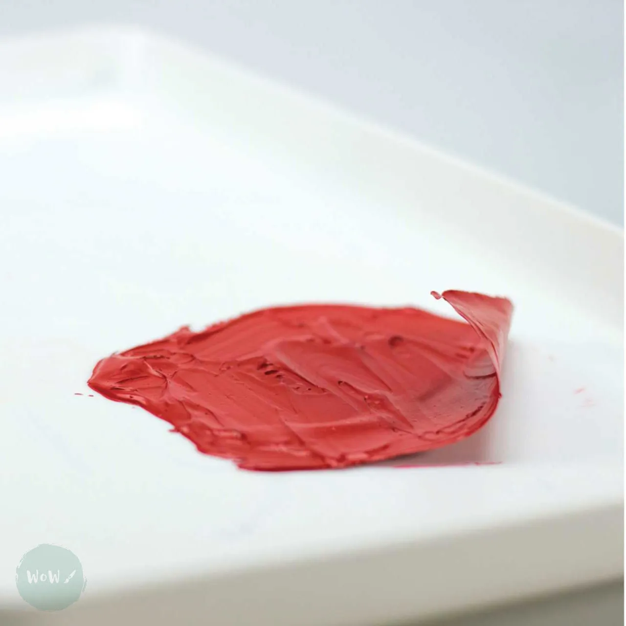 Plastic Palette- ACRYLIC PEEL CLEAN Palette - LARGE - 39.5 x 28 cm
