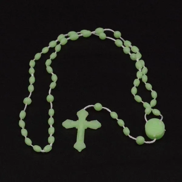 Plastic Rosary (Glow in the Dark)