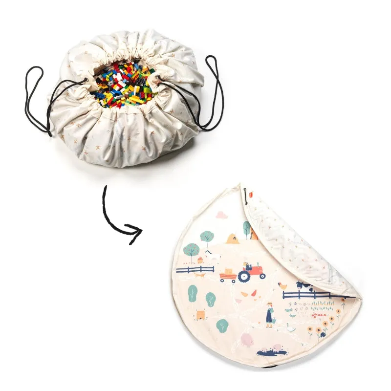 Play&Go Farm toy storage bag (Min of 1, multiples of 1)