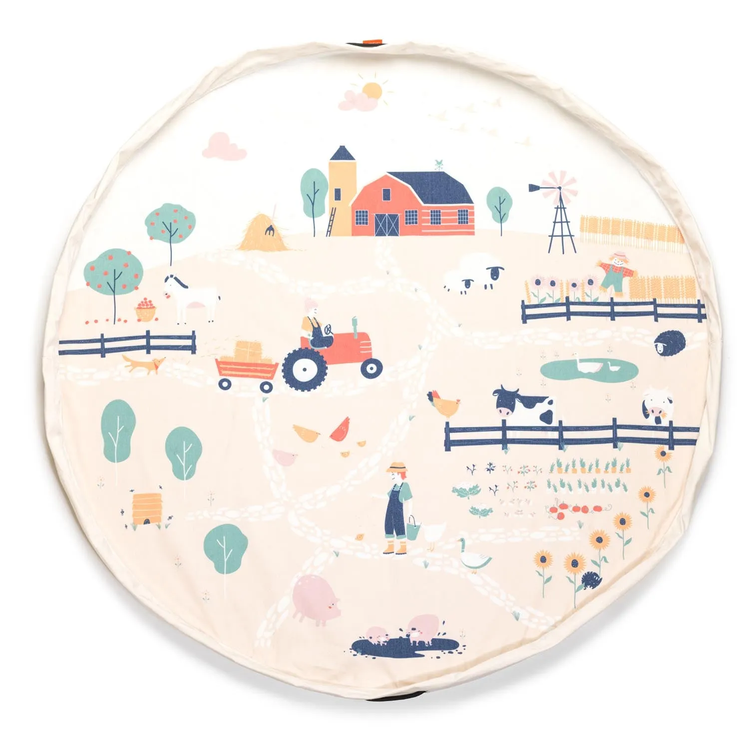 Play&Go Farm toy storage bag (Min of 1, multiples of 1)