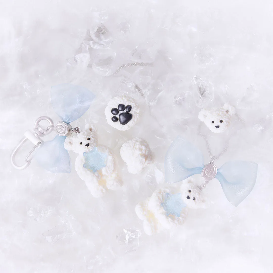 Polar Bear’s Paw White Chocolate Cookie Ring【Japan Jewelry】