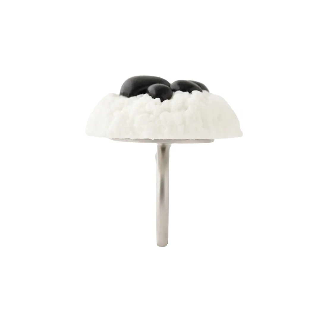 Polar Bear’s Paw White Chocolate Cookie Ring【Japan Jewelry】