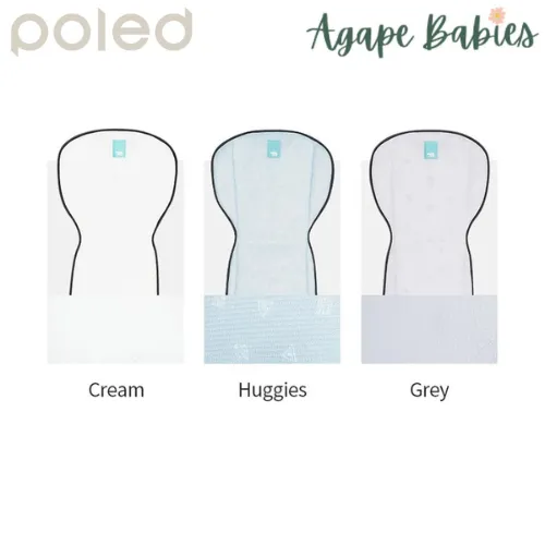 Poled AirLuv Junior Refreshing Air Wind Seat Liner (USB chargeable) (1 Year Local Warranty)