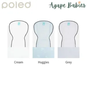 Poled AirLuv Junior Refreshing Air Wind Seat Liner (USB chargeable) (1 Year Local Warranty)