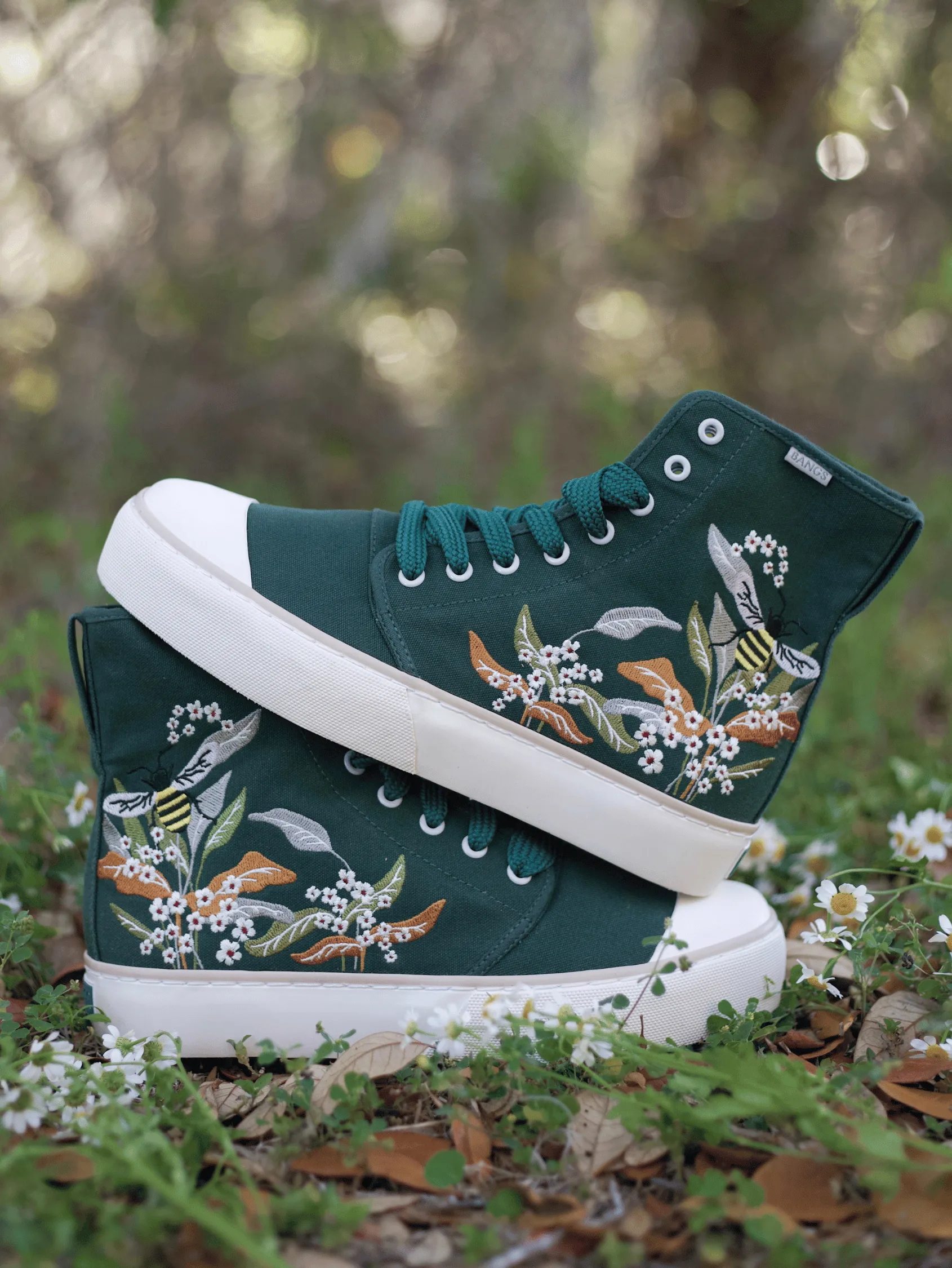 Pollen Platform High Top