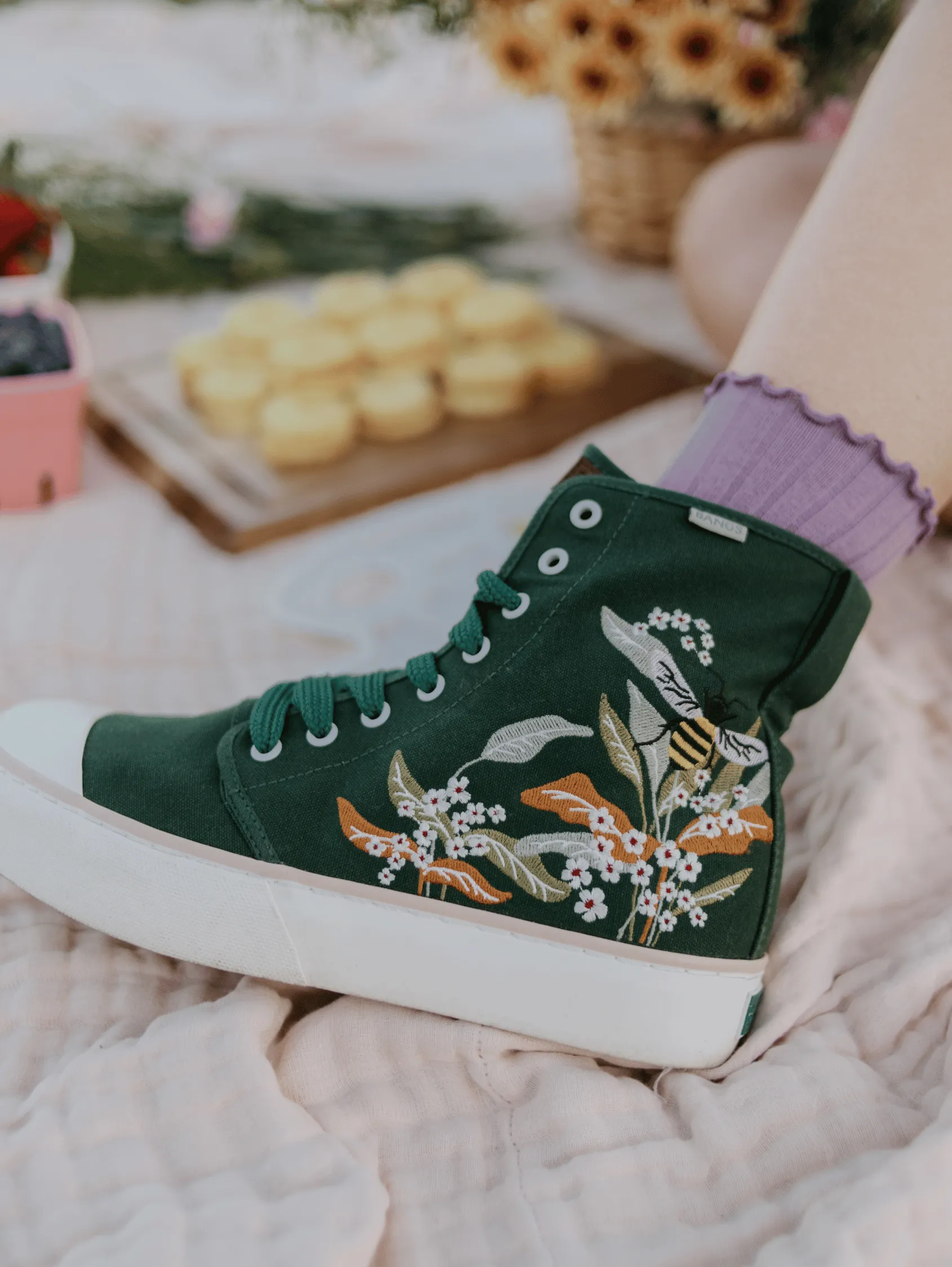 Pollen Platform High Top