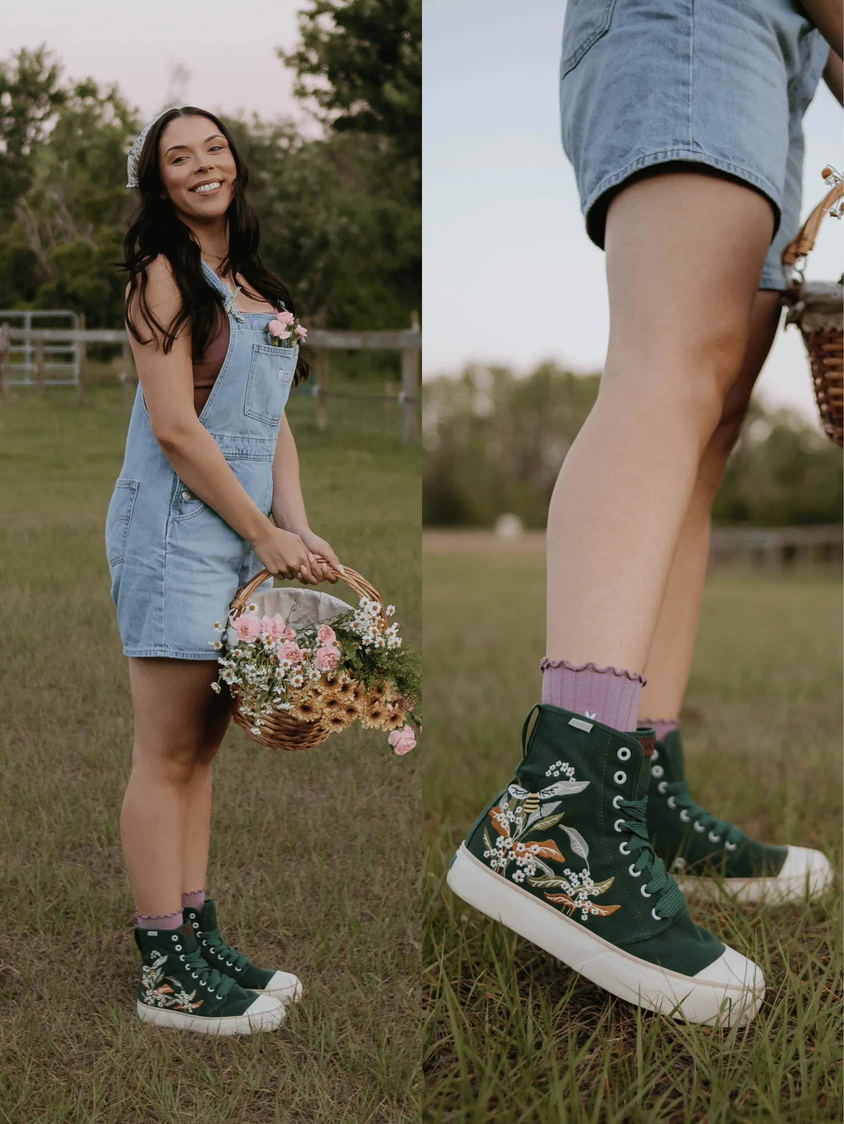 Pollen Platform High Top