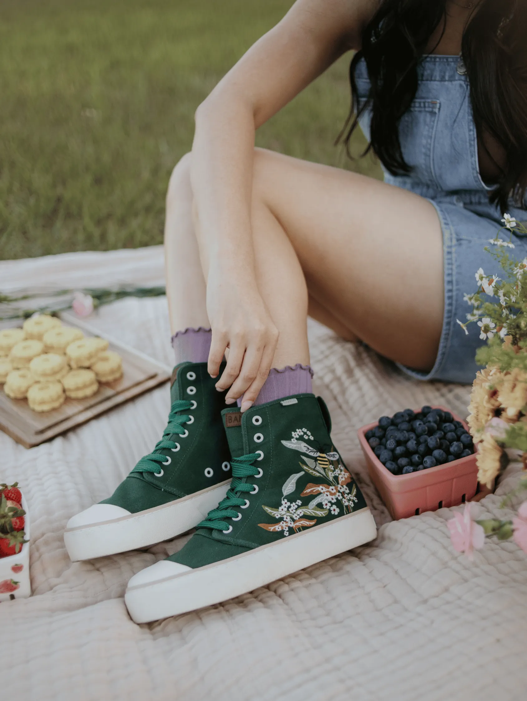 Pollen Platform High Top