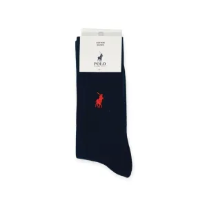 Polo Plain Socks Navy