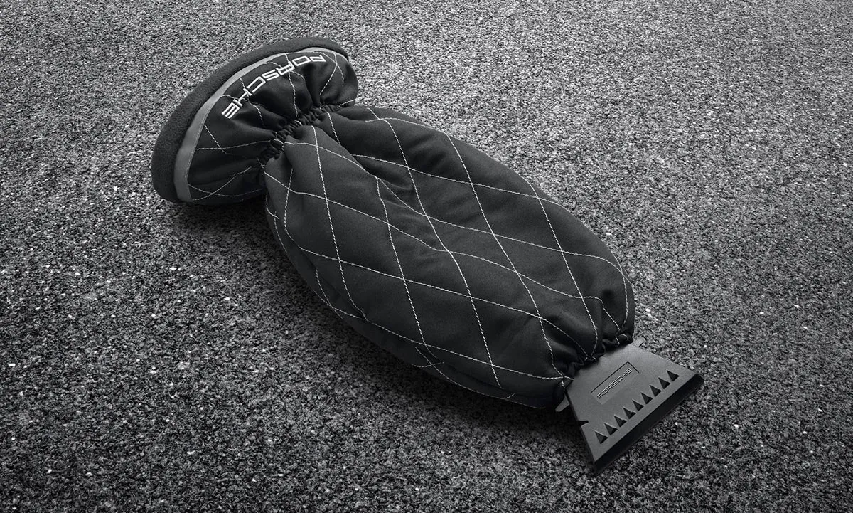 Porsche Tequipment Ice Scraper With Glove