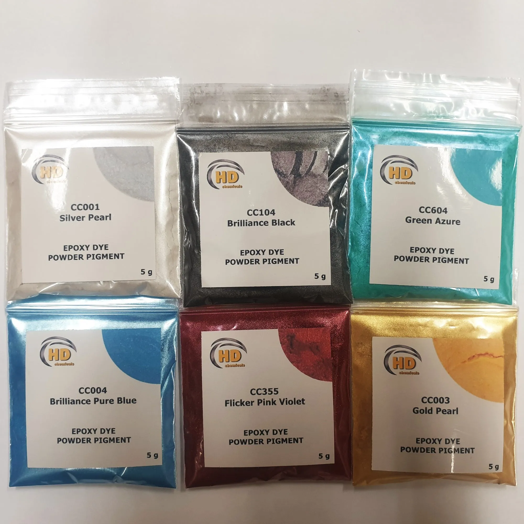 Powder Pigments Sets