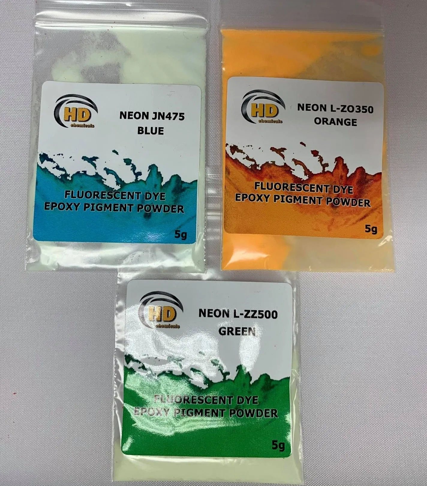 Powder Pigments Sets