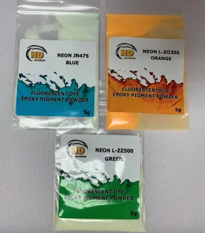 Powder Pigments Sets