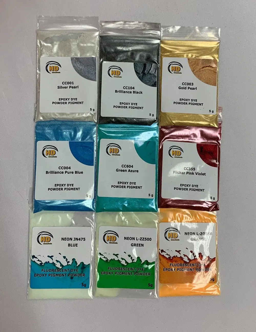Powder Pigments Sets