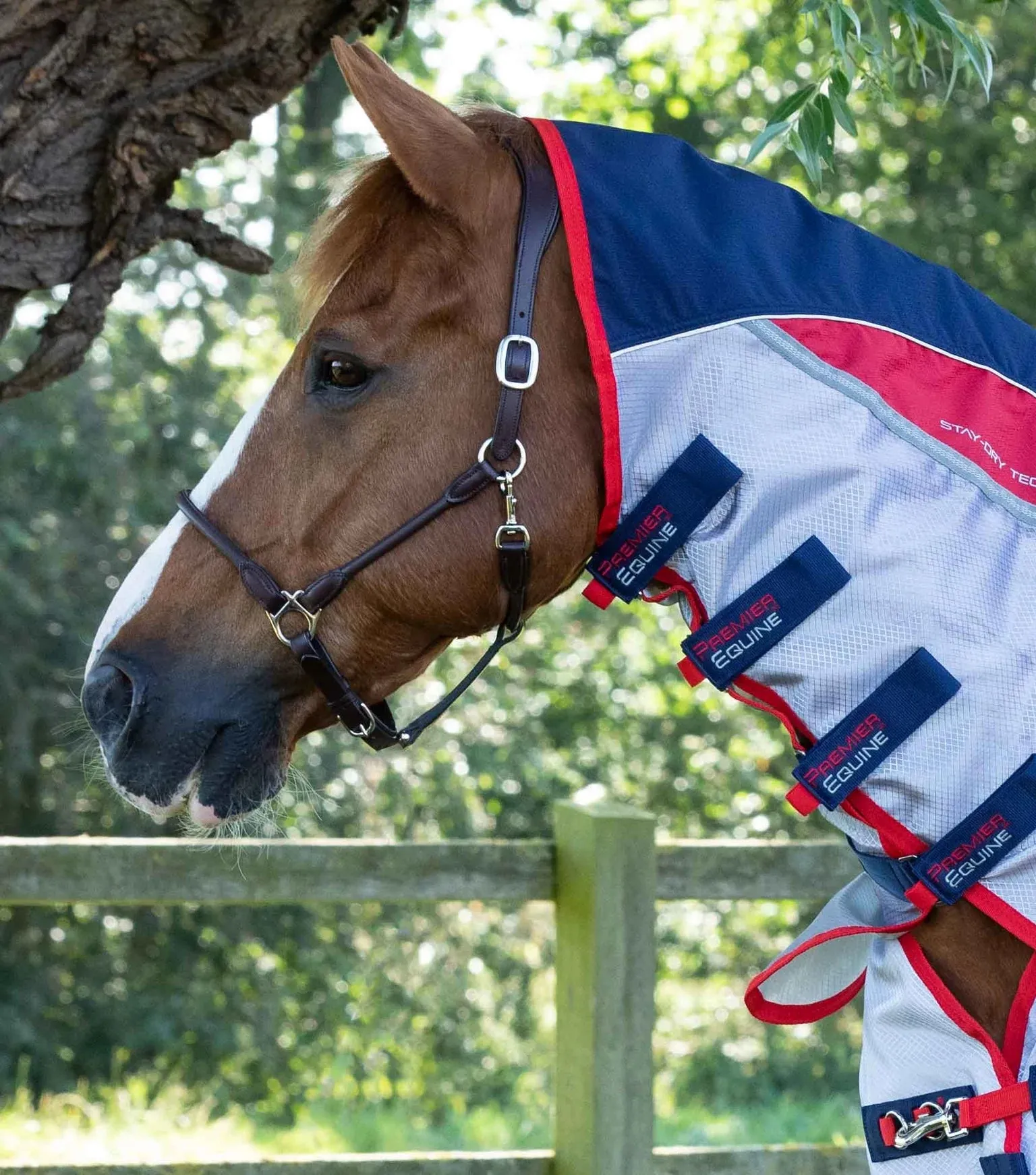 Premier Equine Buster Stay-Dry Super Lite Fly Rug with Surcingles